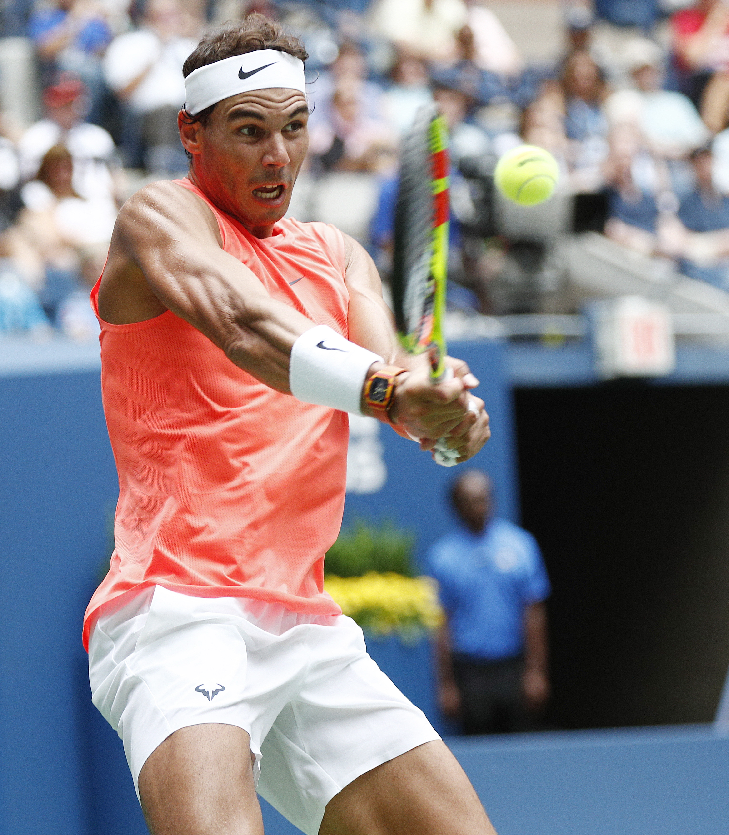 世界网球队力克美国网球队，纳达尔高光表现