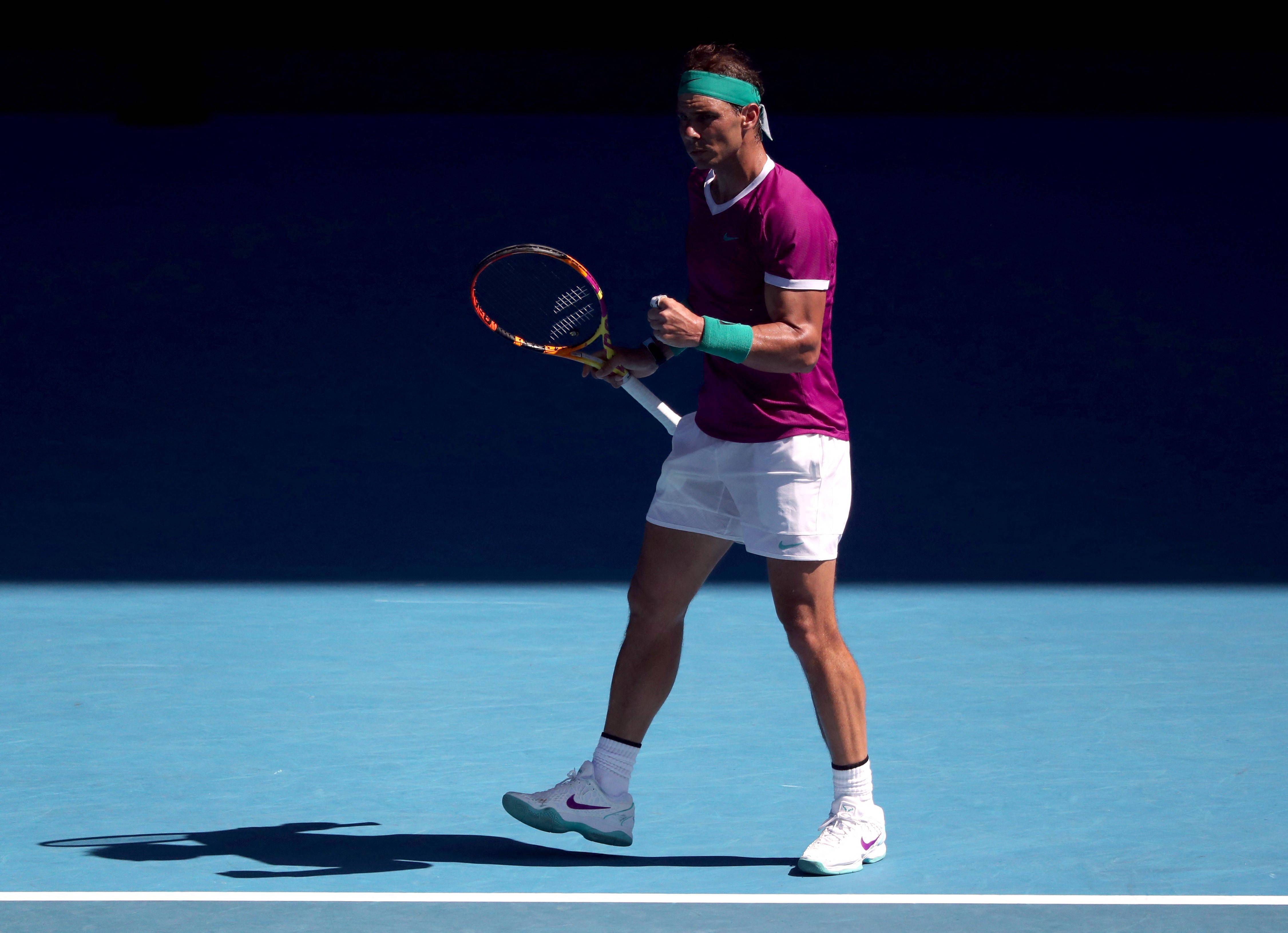 世界网球队力克美国网球队，纳达尔高光表现